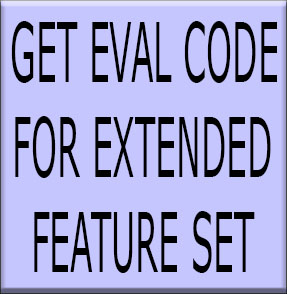 get an eval code for extended ImageSite features
