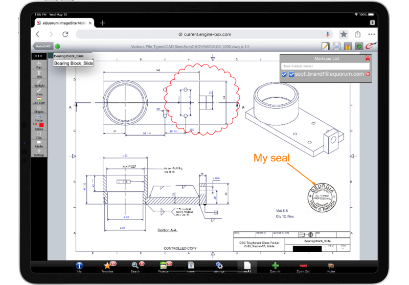 ipad markups new