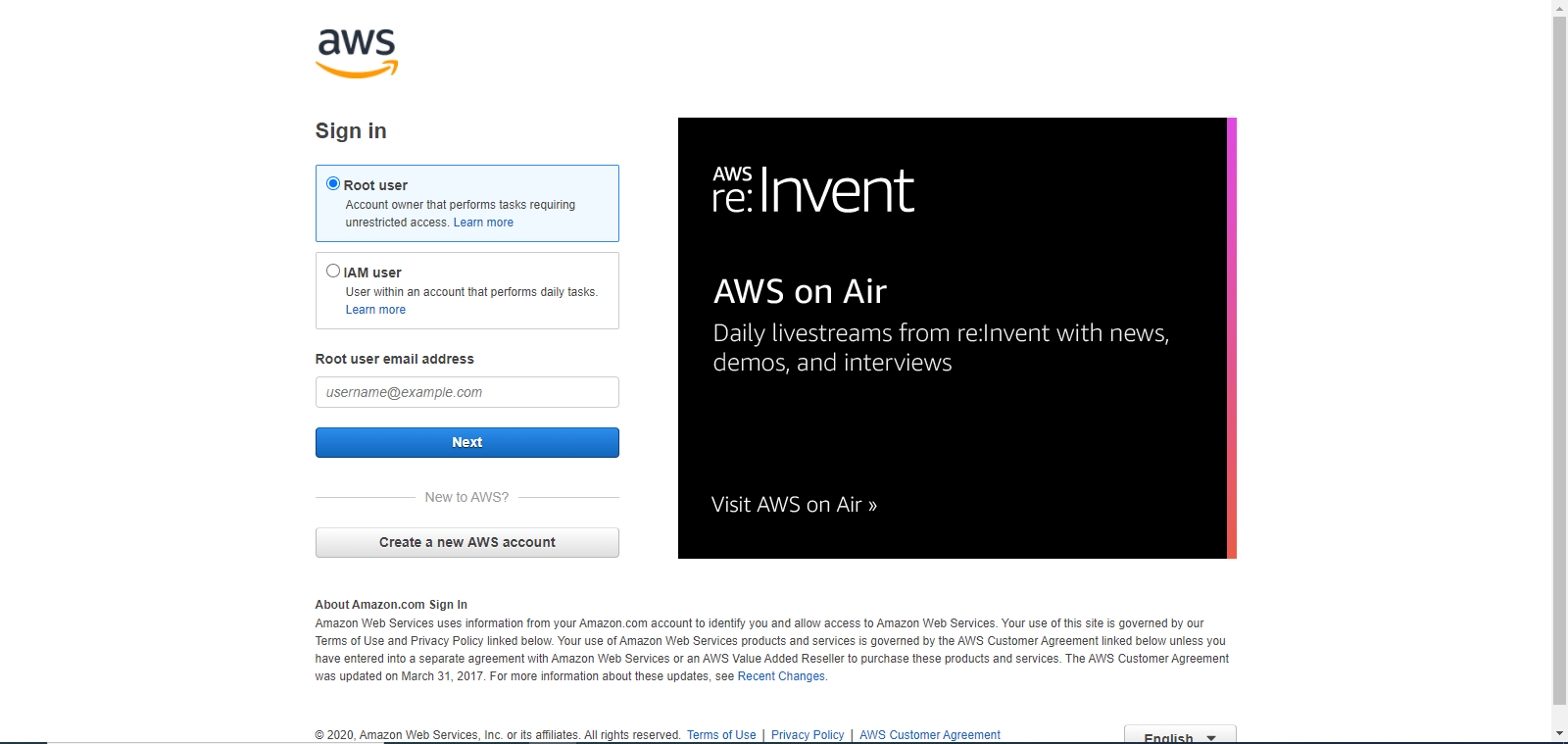 AWS Marketplace Step 2