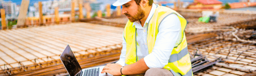 Using automation to manage construction workflows